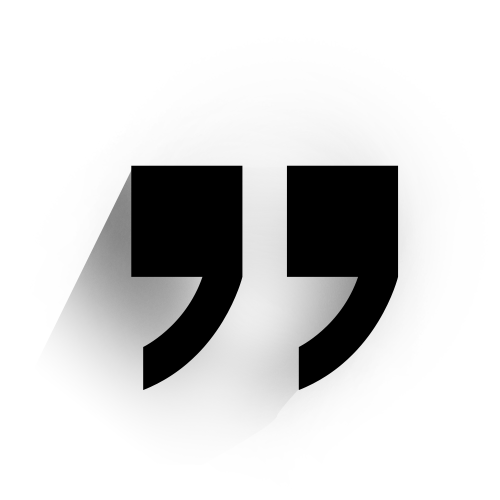 testimonial right icon