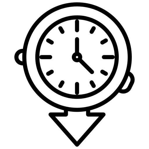 Minimal Downtime Icon